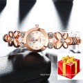 High Quality Flower Rhinestone Vogue Jewelry Women Wristwatch Gifts